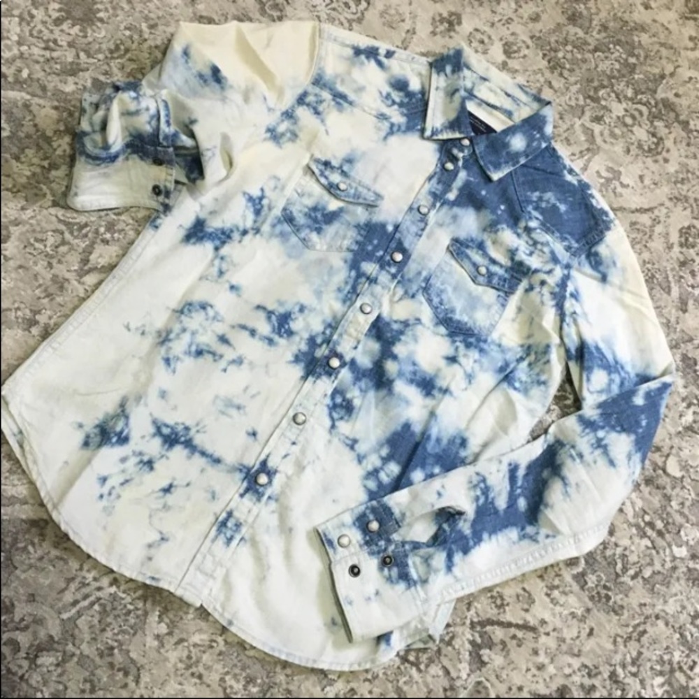 🛍HP🛍American eagle 🦅 denim fitted shirt